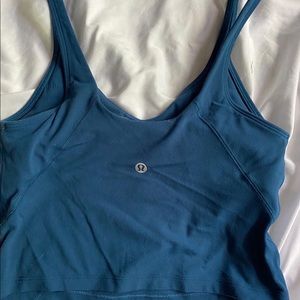 Lululemon Blue Borealis Align Tank